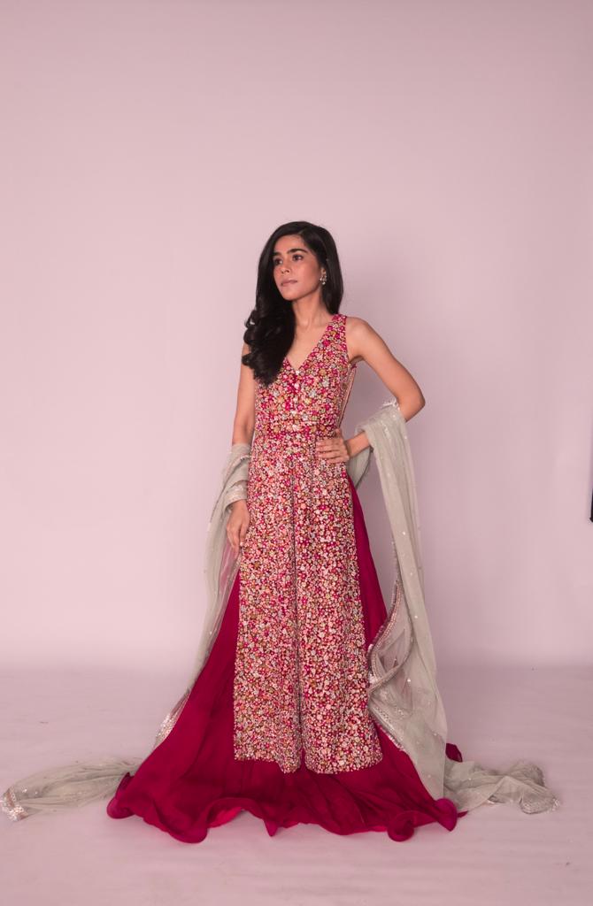 Laleh Top Lehenga Set