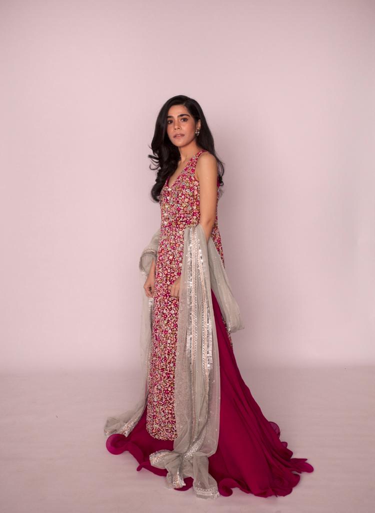 Laleh Top Lehenga Set