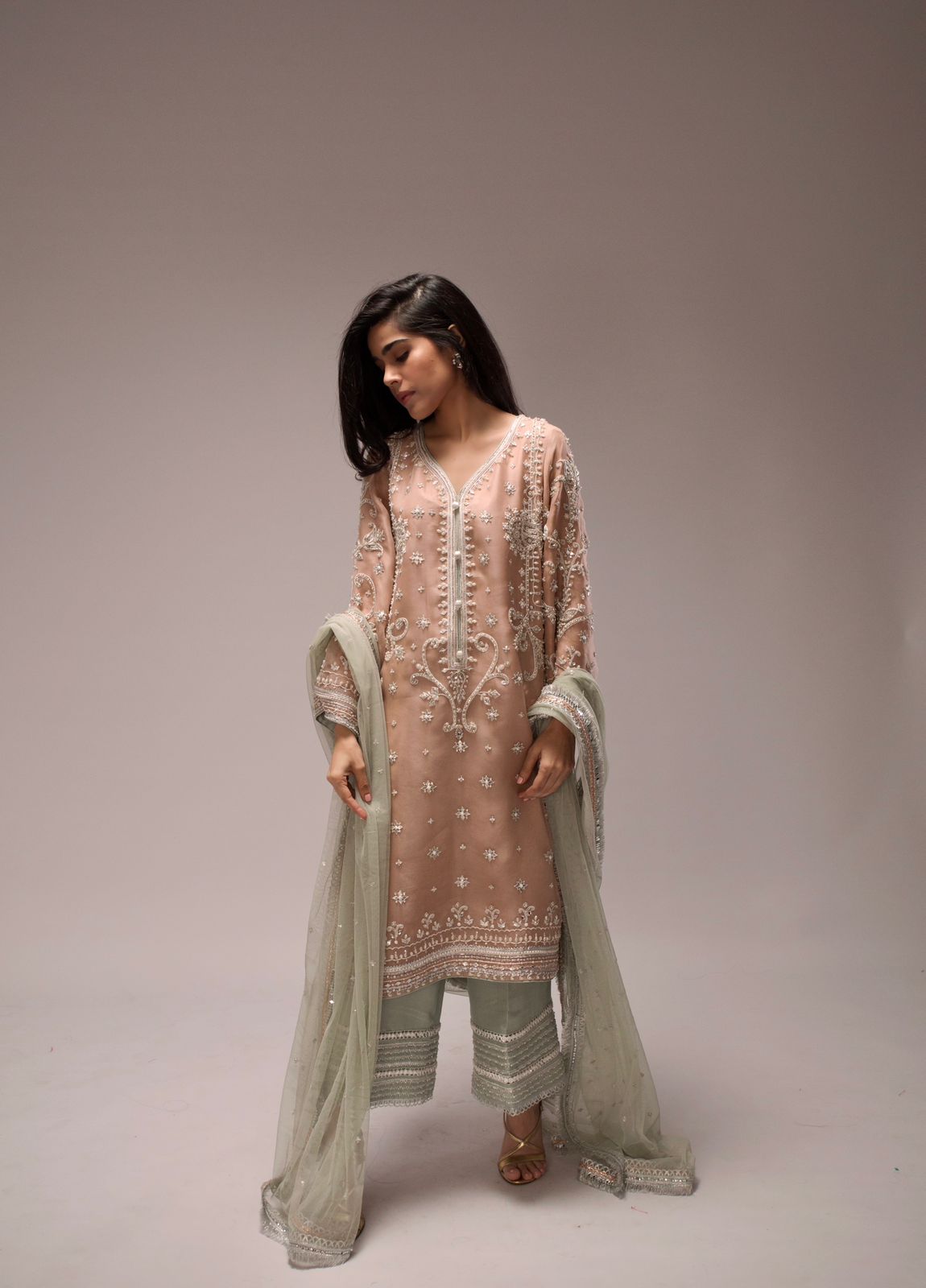 Zara Kurti Set