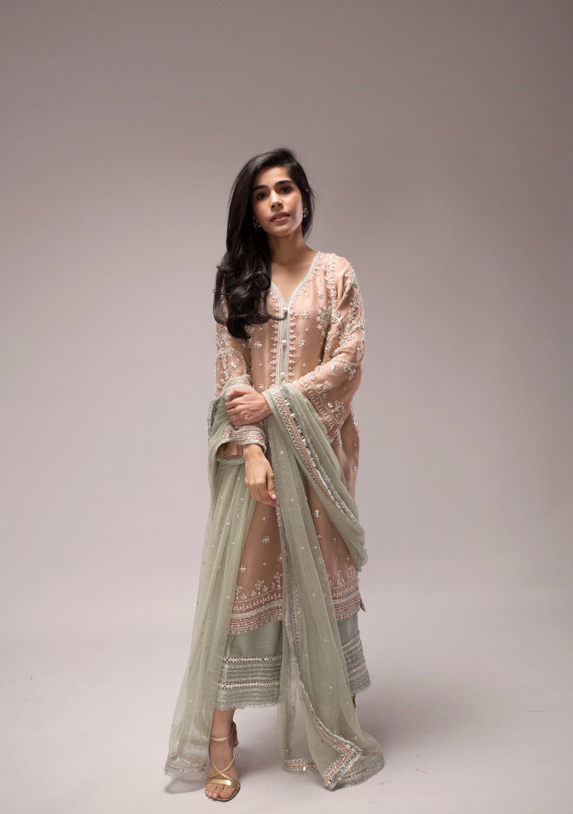 Zara Kurti Set