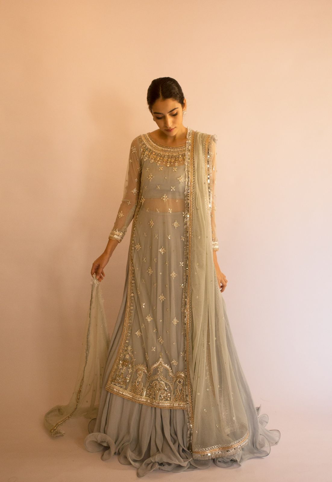 Asma Side Slit Dress