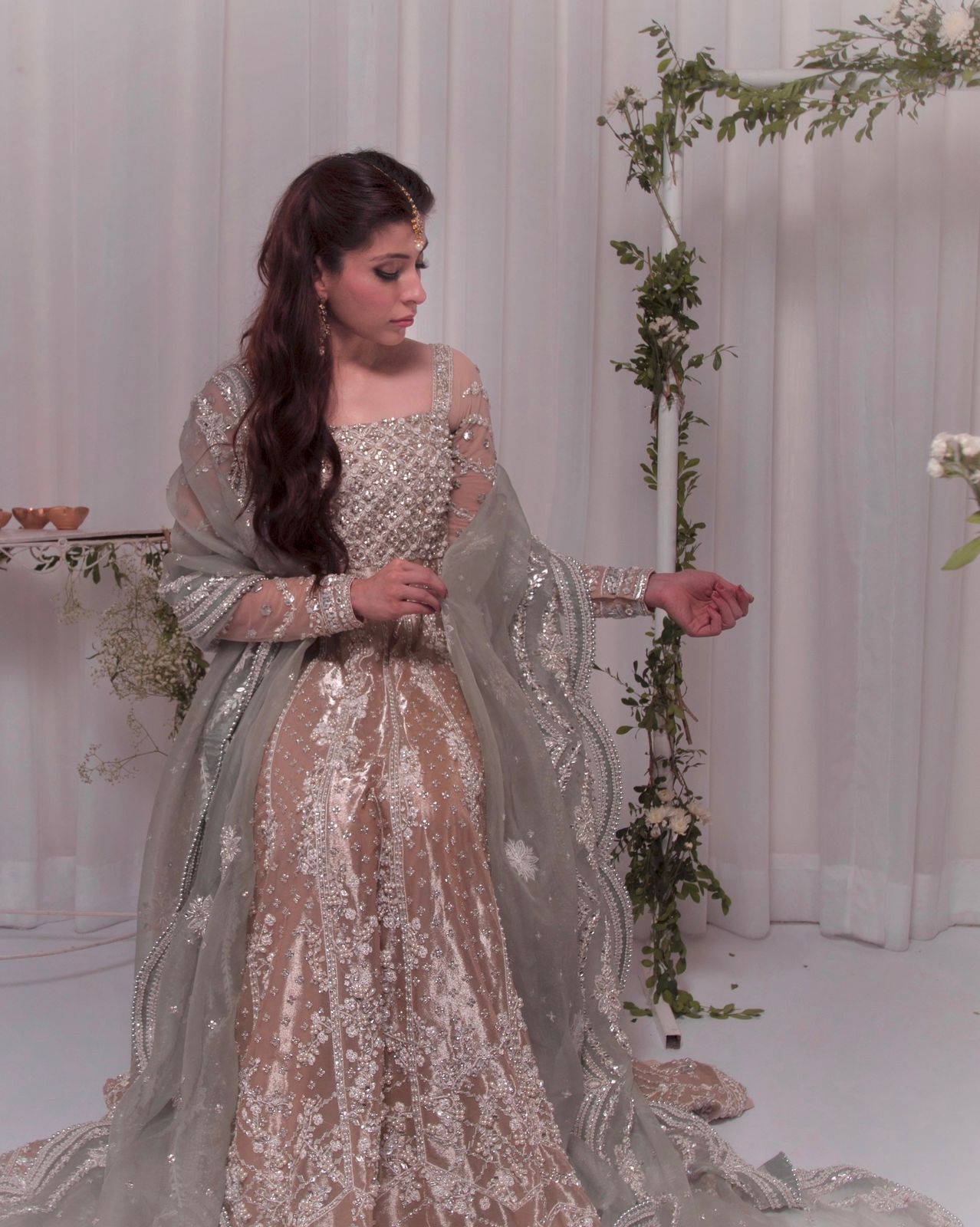 Gold Tissue Peshwas