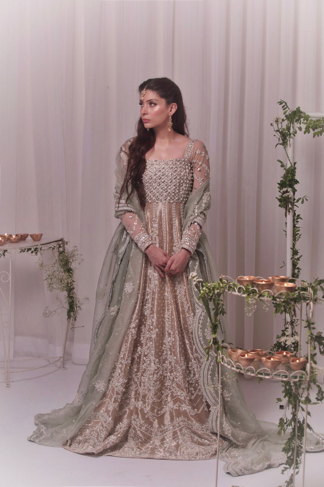 Gold Tissue Peshwas