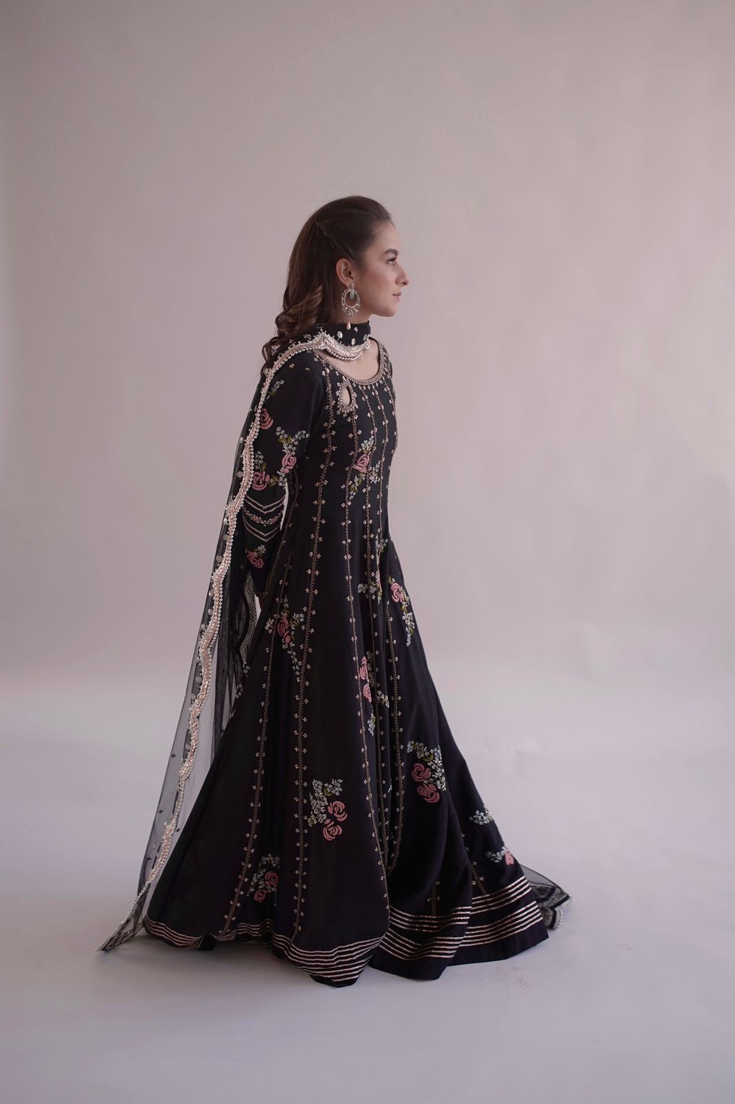 Jania Roses Peshwas with Sleeves