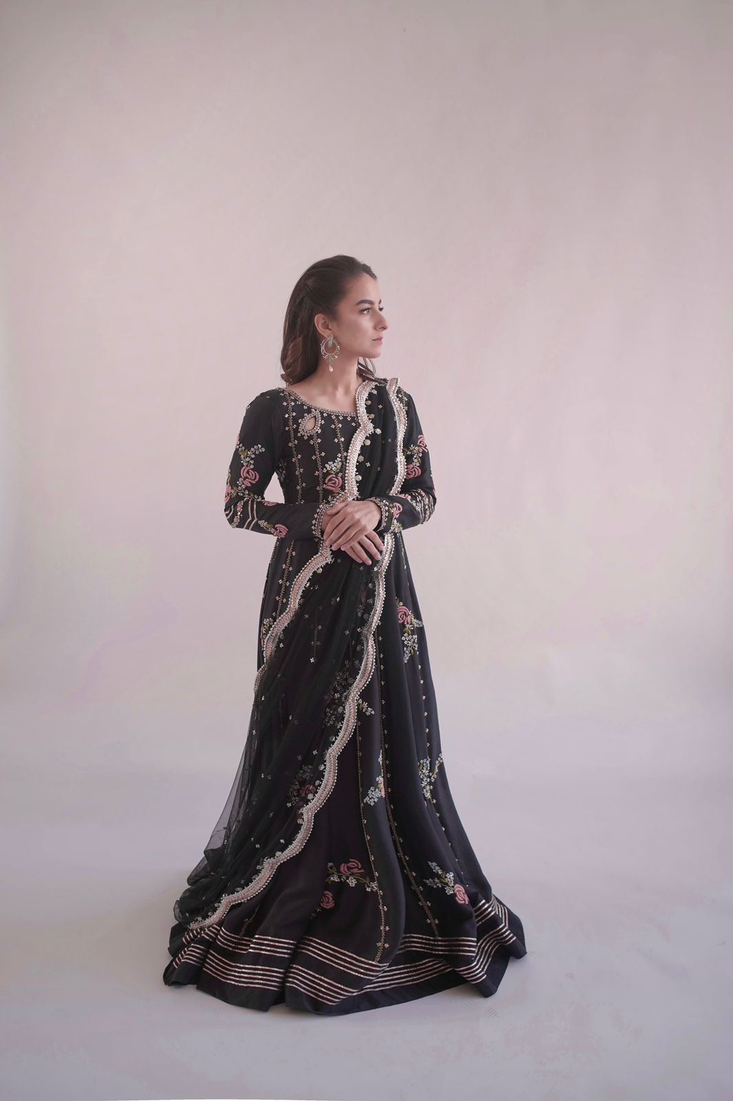 Jania Roses Peshwas with Sleeves