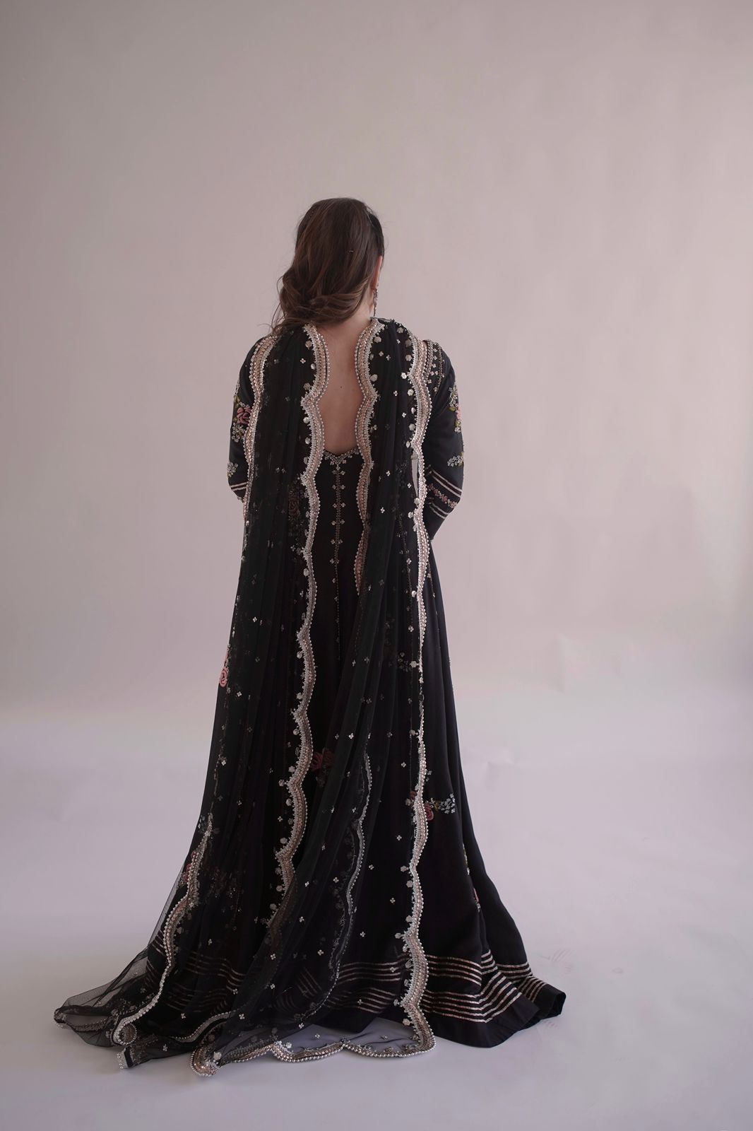 Jania Roses Peshwas with Sleeves