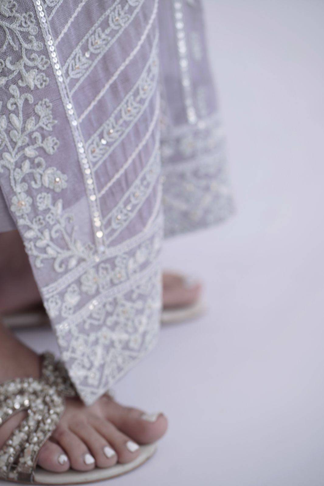 Freya Lavender Kaftan Style Kurti