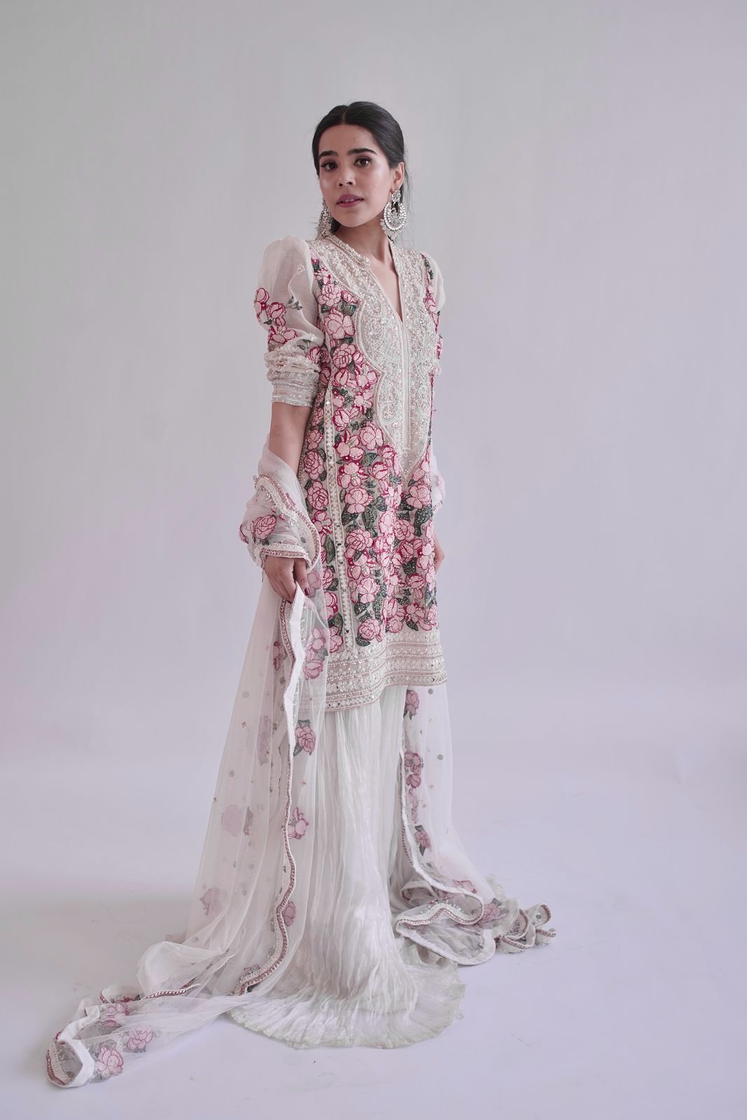 Freya Amira Dhaka Set