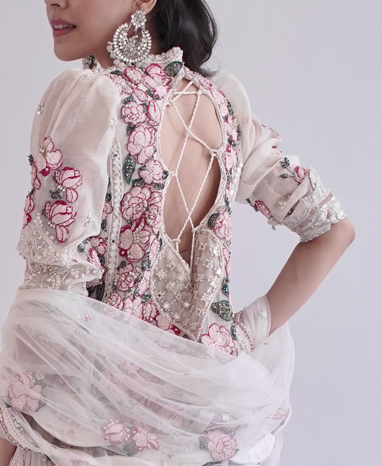Freya Amira Dhaka Set