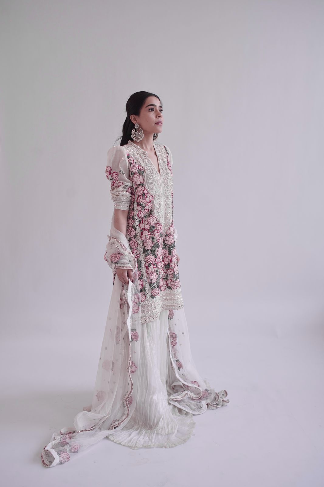 Freya Amira Dhaka Set