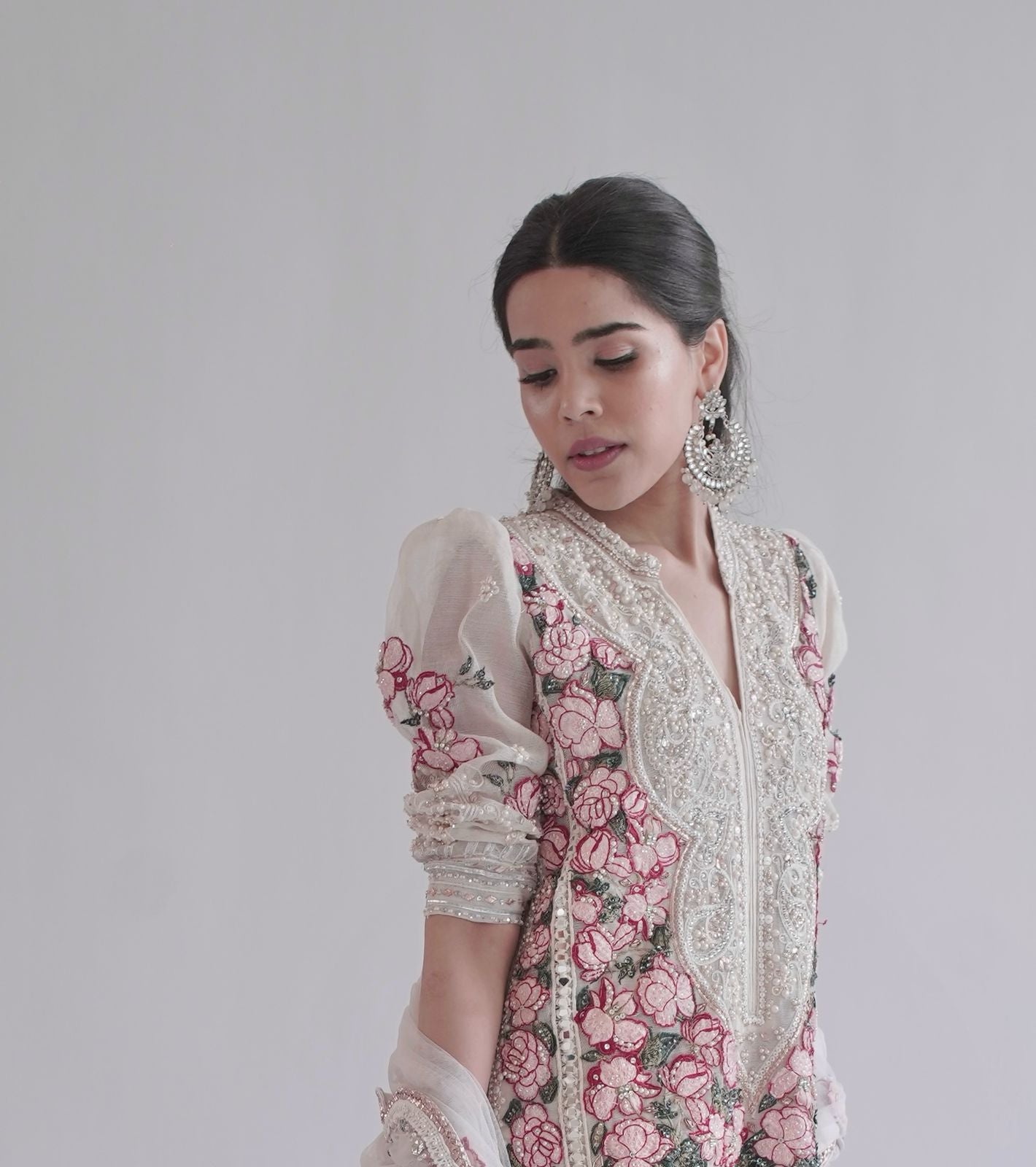 Freya Amira Dhaka Set