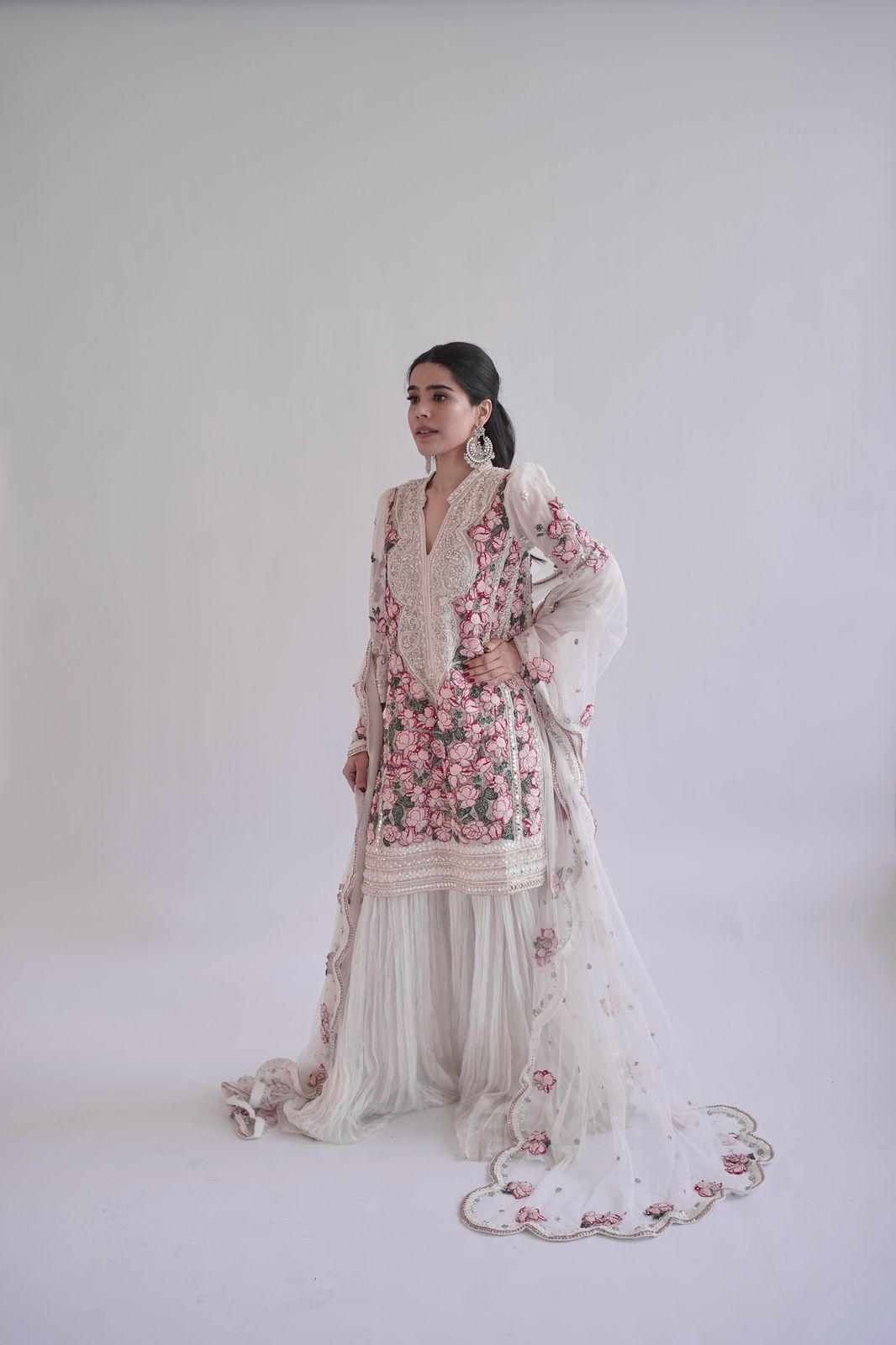Freya Amira Dhaka Set