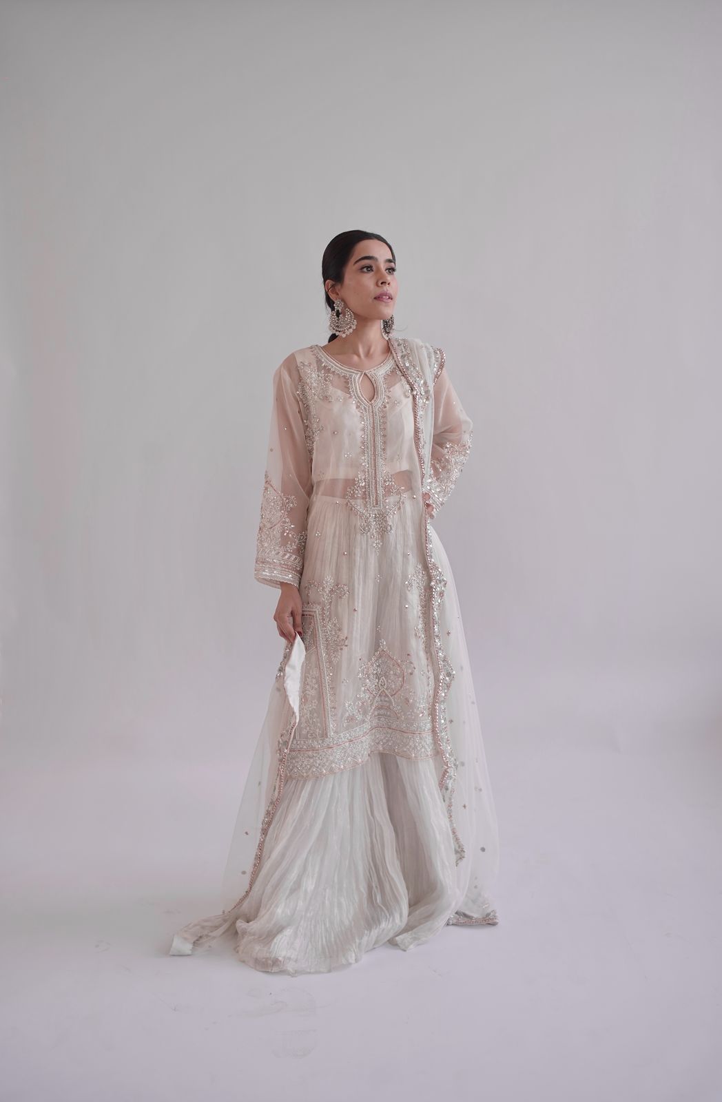Noor Kurti II Set