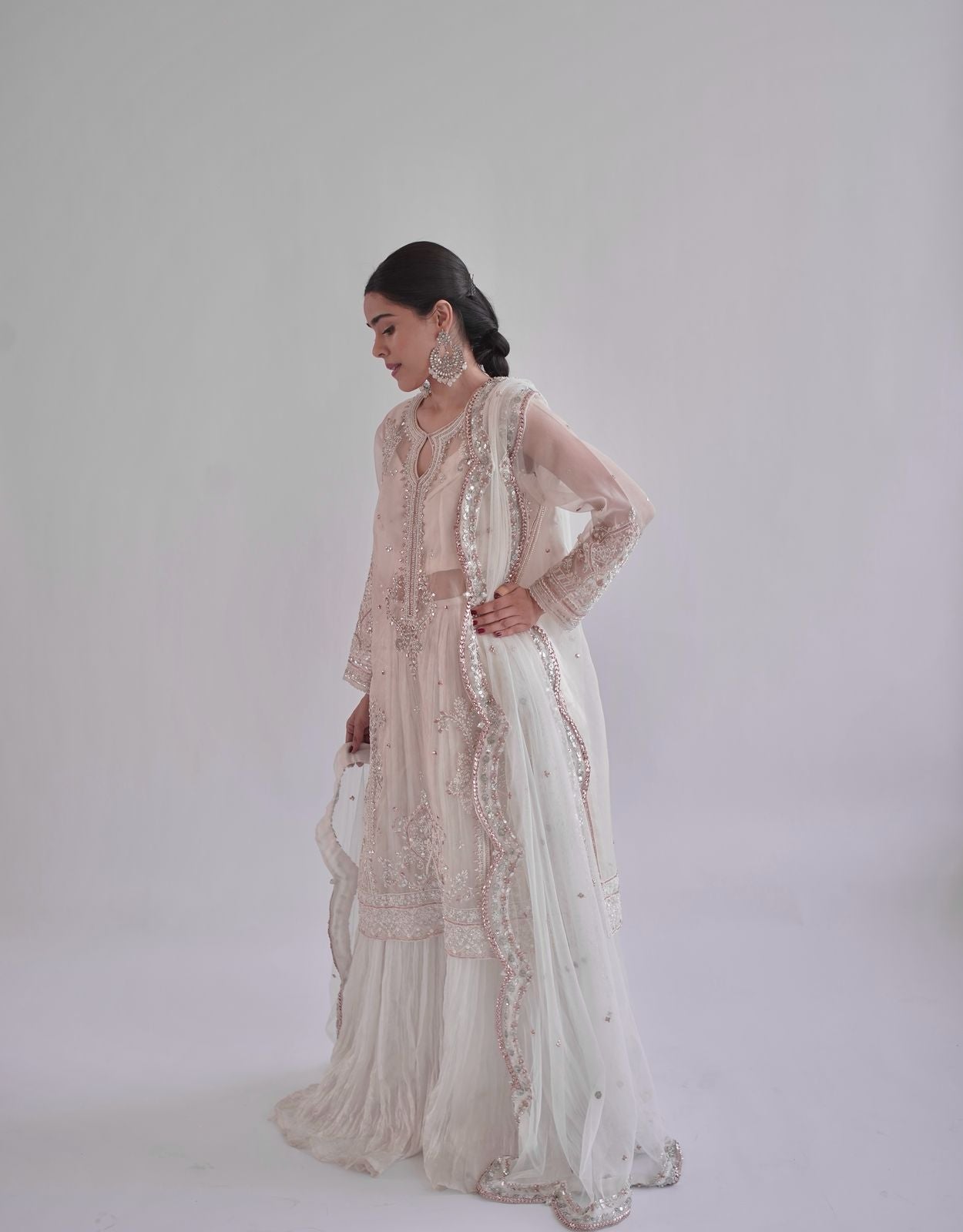 Noor Kurti II Set