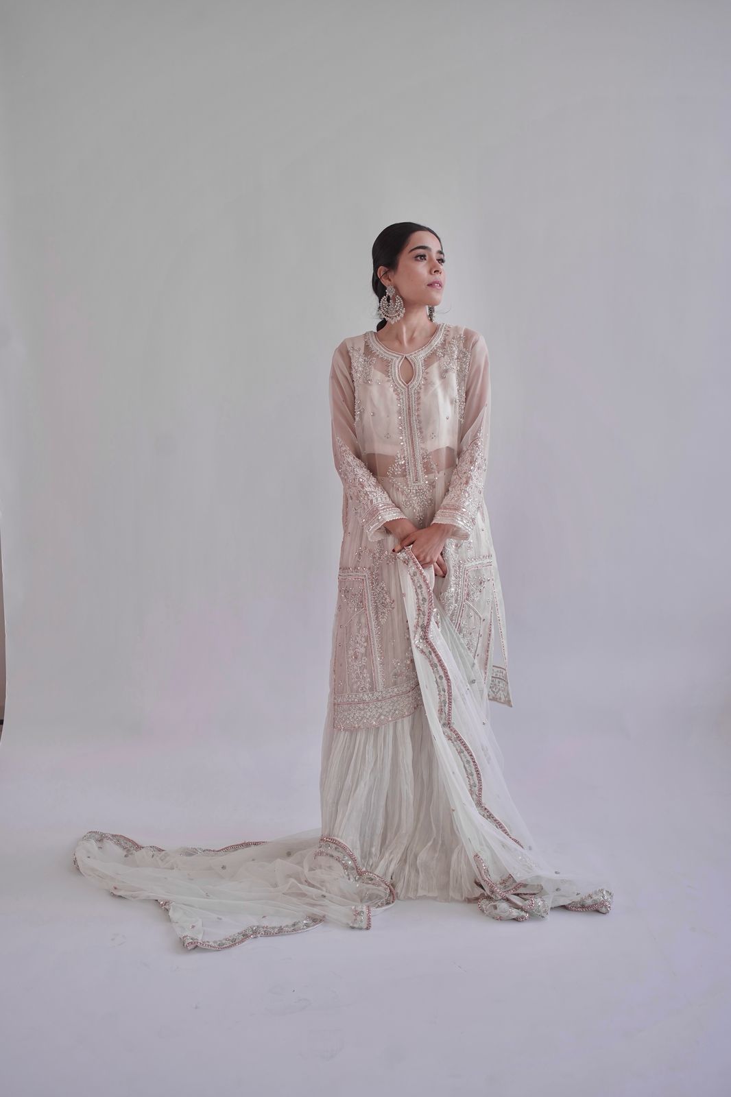 Noor Kurti II Set