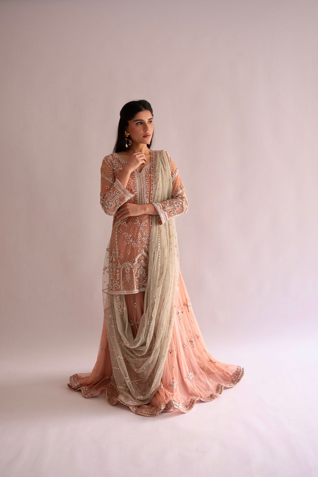 Mahira Dhaka Set