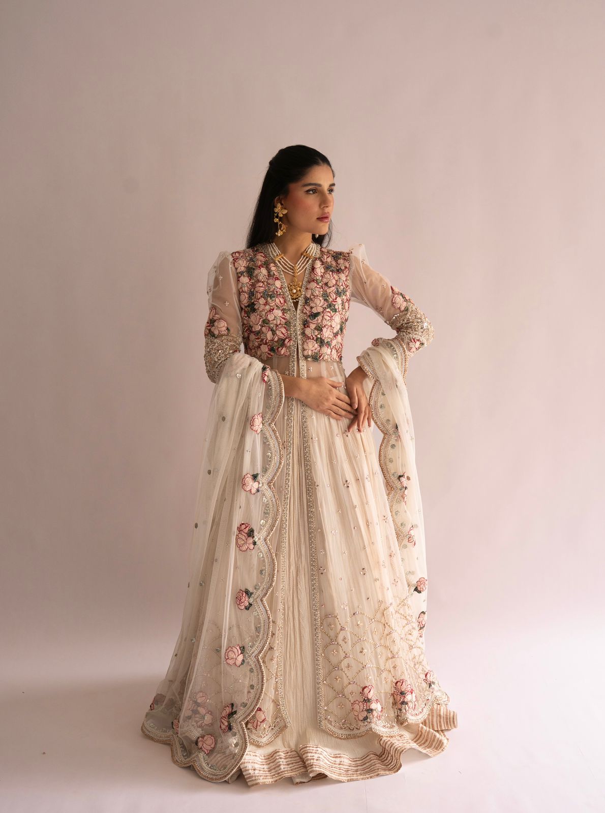 Amira Peshwas Set