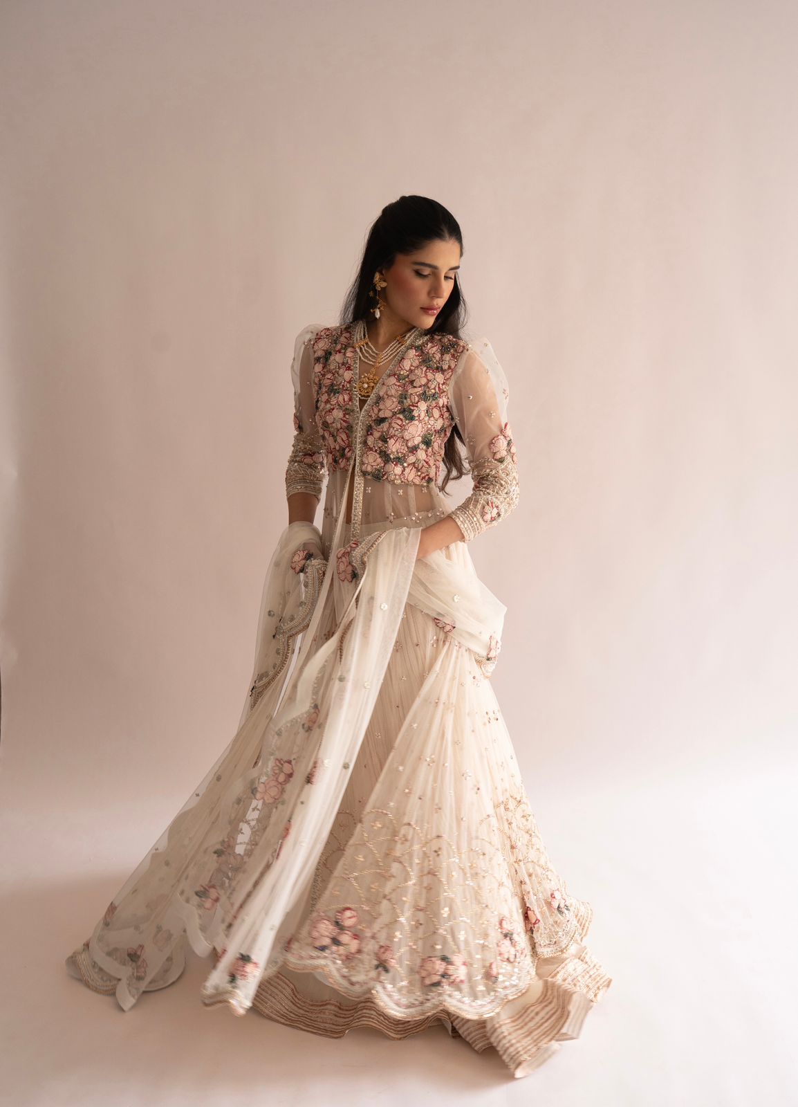 Amira Peshwas Set