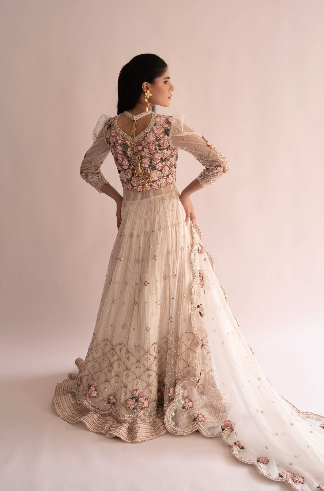 Amira Peshwas Set