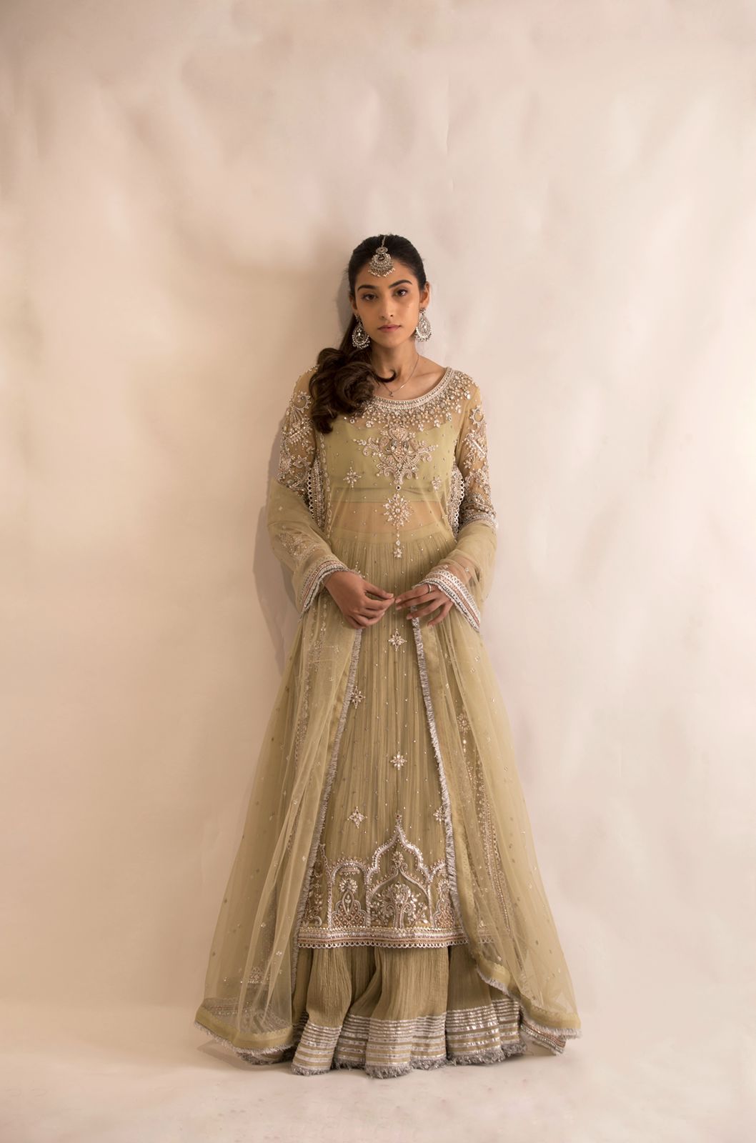 Esme Crushed Lehenga