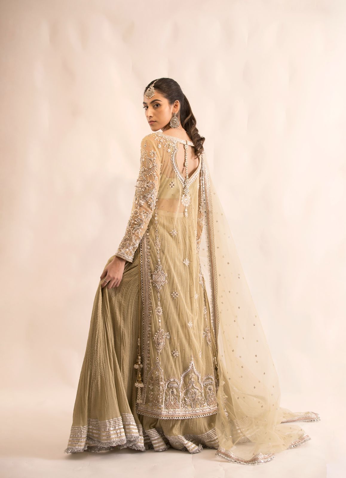 Esme Crushed Lehenga