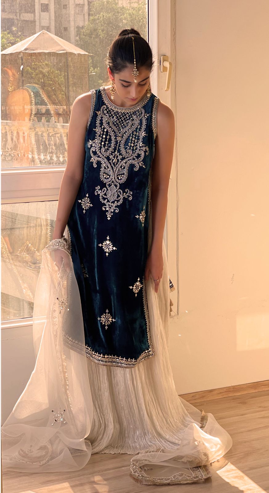 Laleh Side-Slit Dress