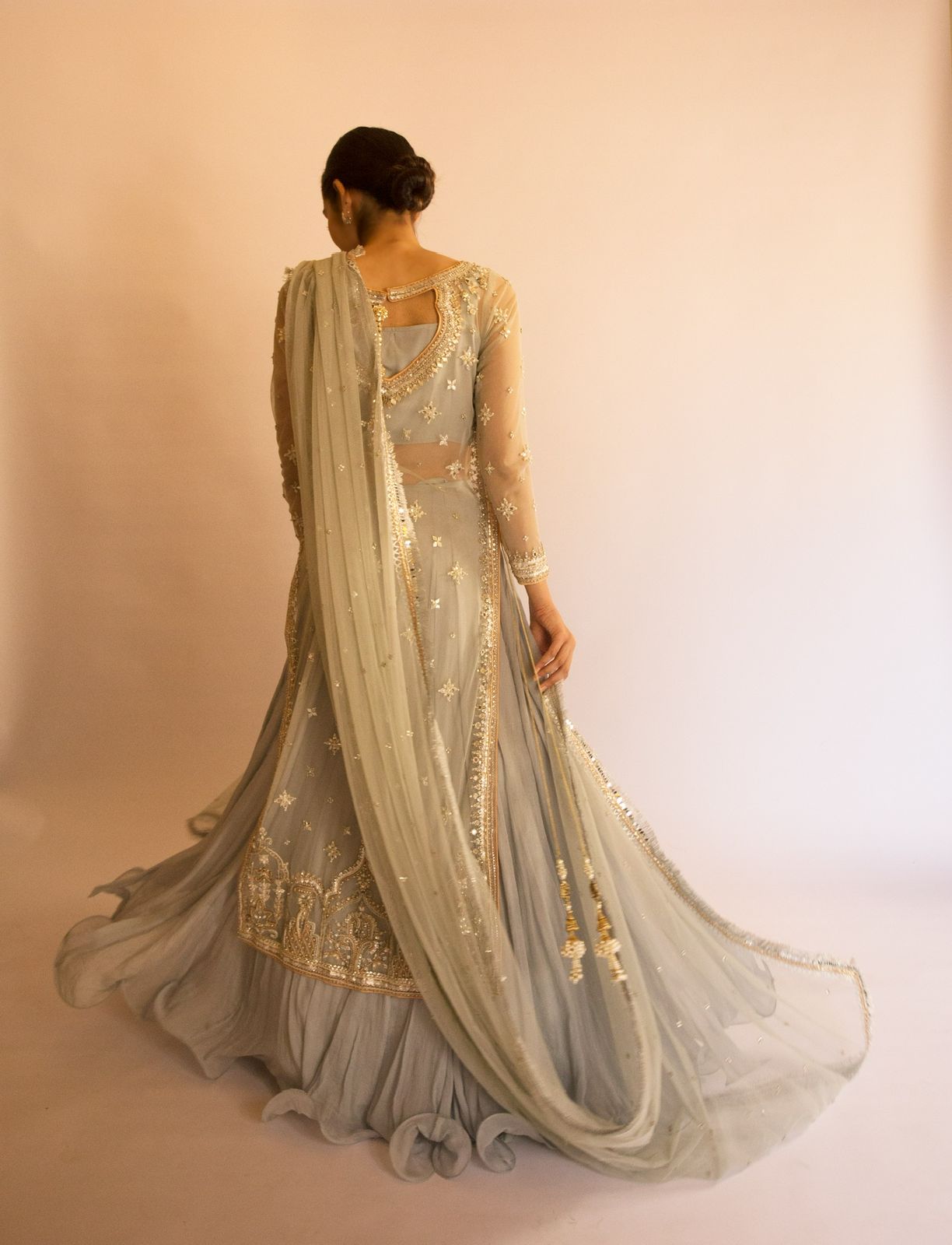 Asma Side Slit Dress