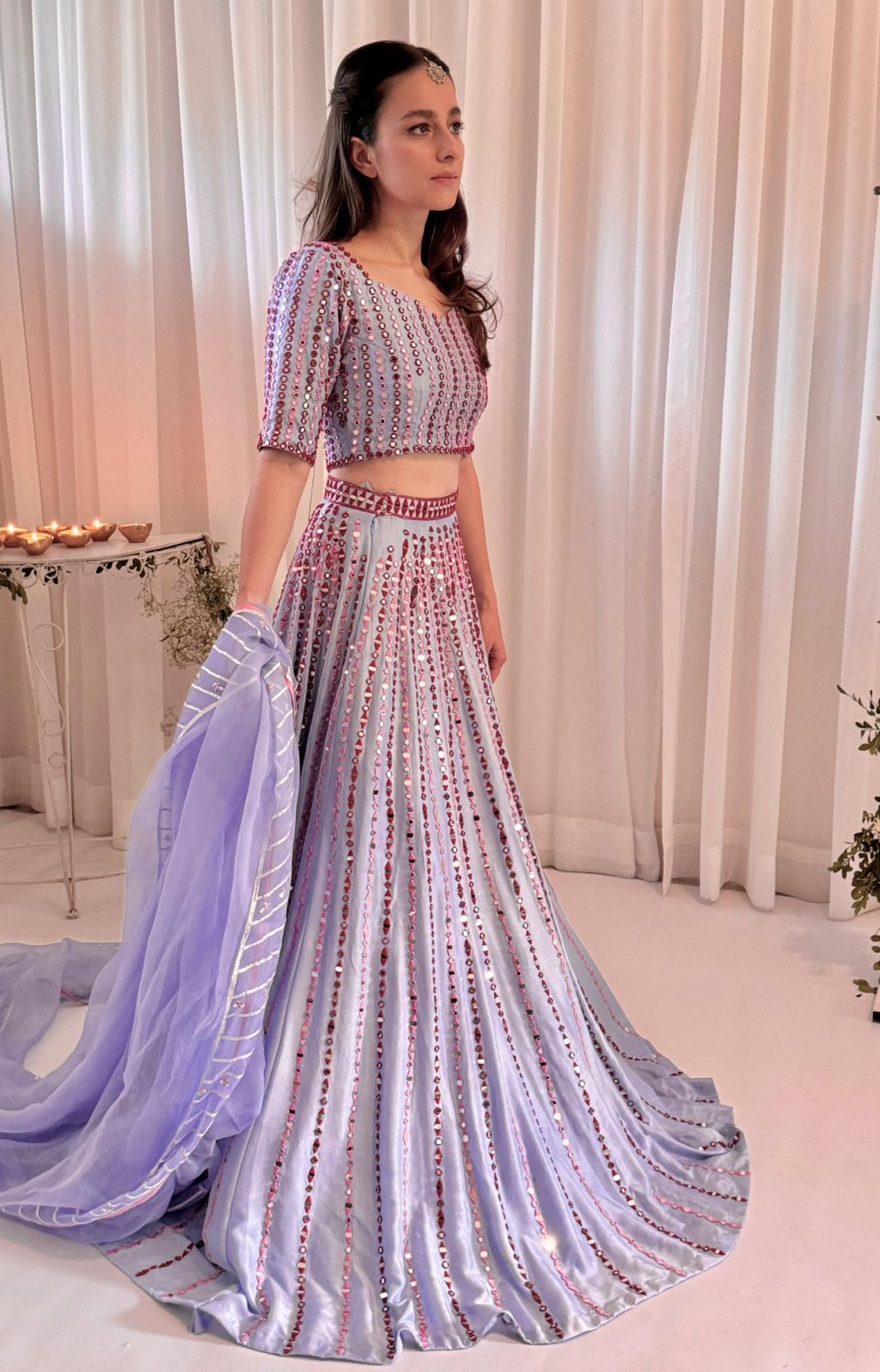 Amina Lehenga Set