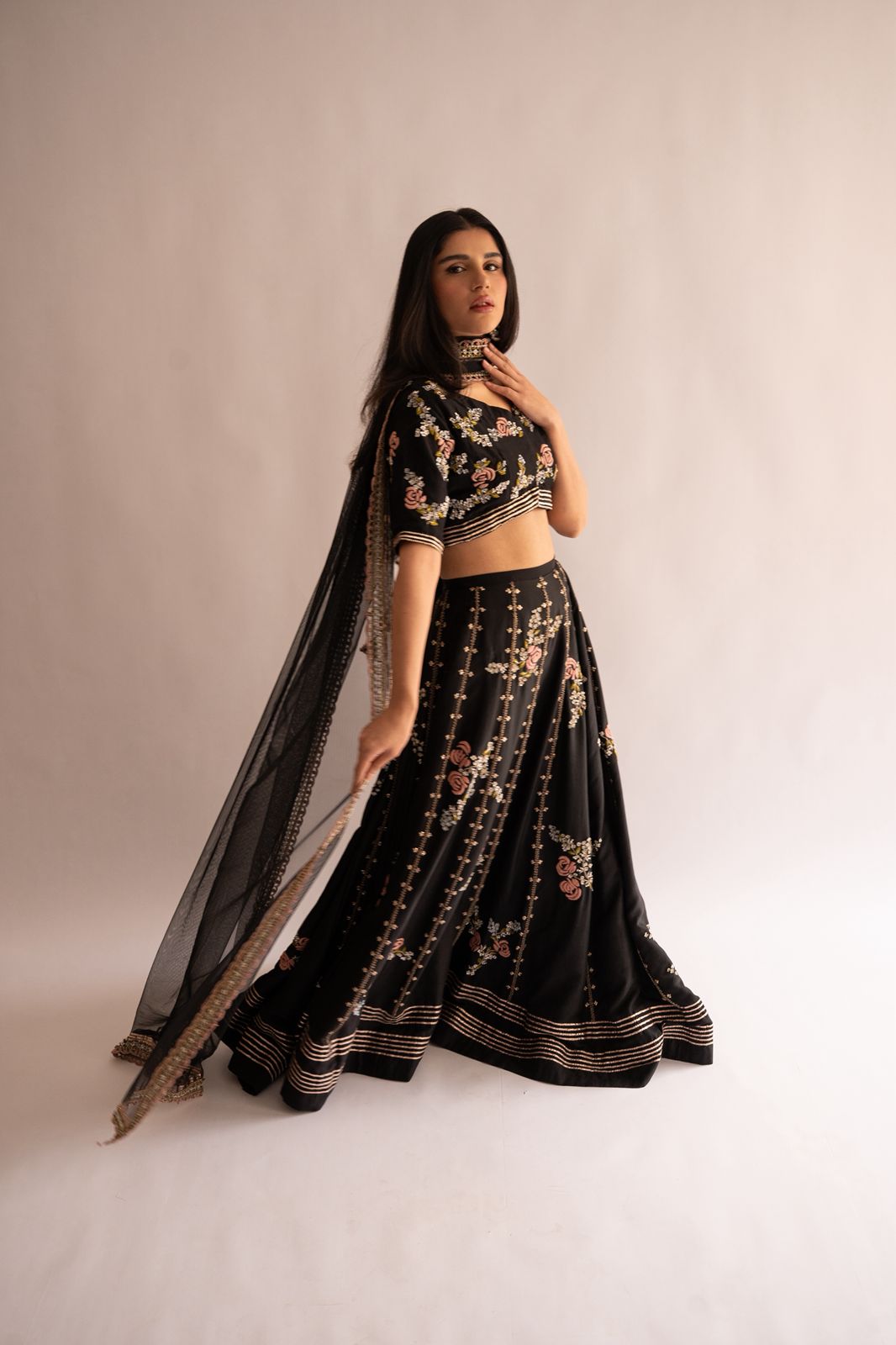 Jania Lehenga Set
