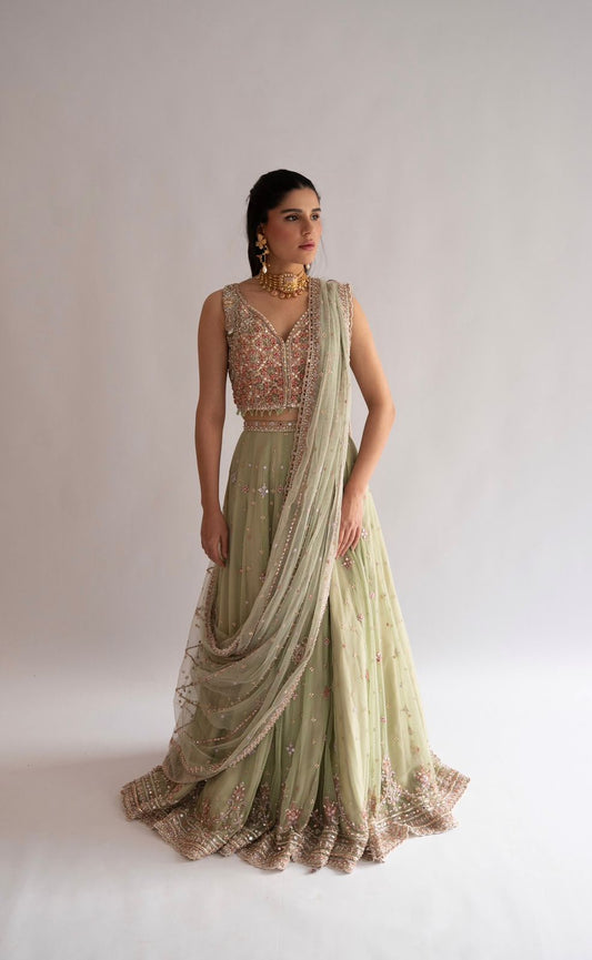 Festive Lehenga Set