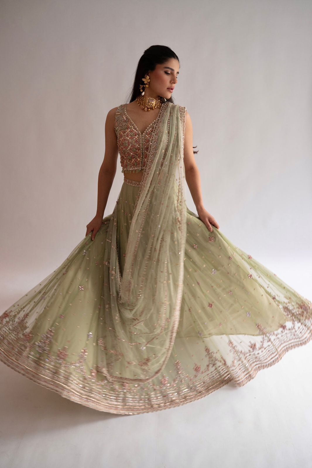 Festive Lehenga Set