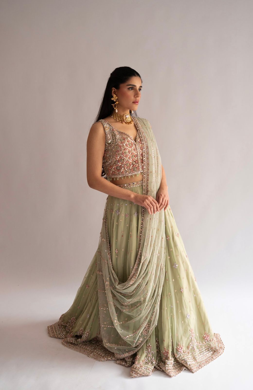 Festive Lehenga Set