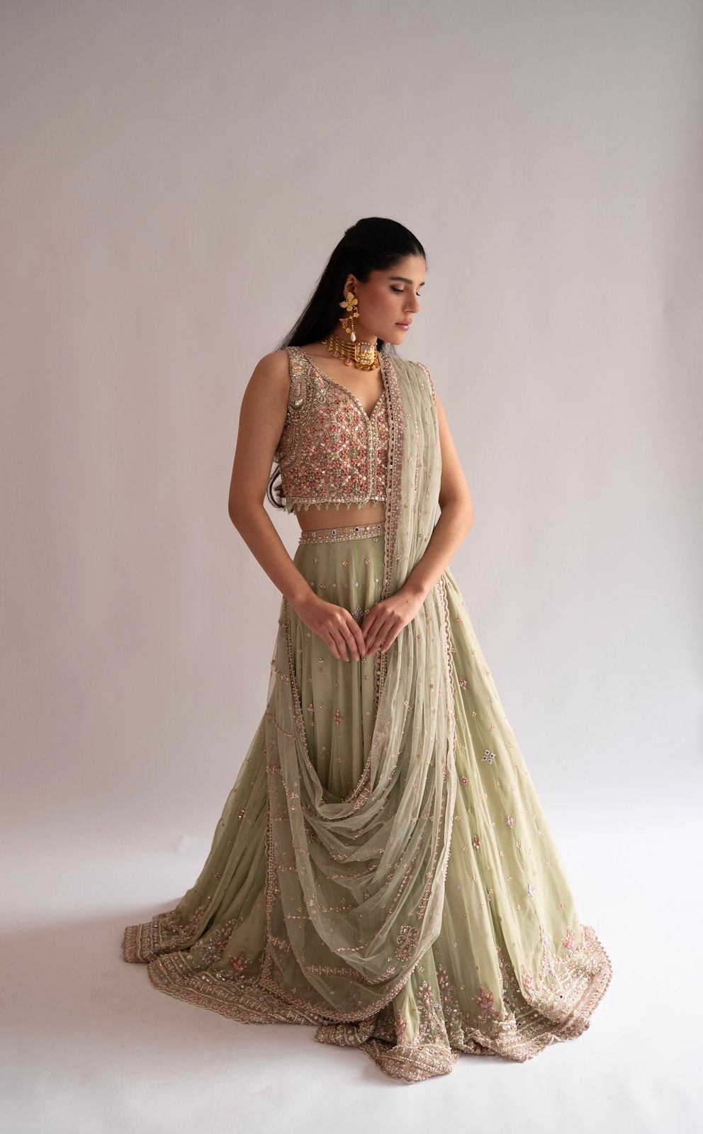 Festive Lehenga Set