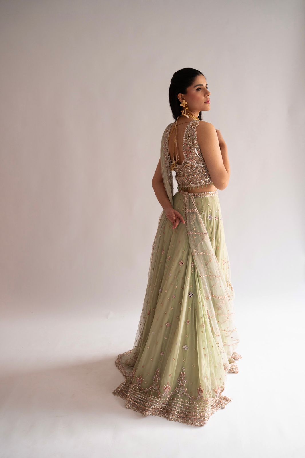 Festive Lehenga Set