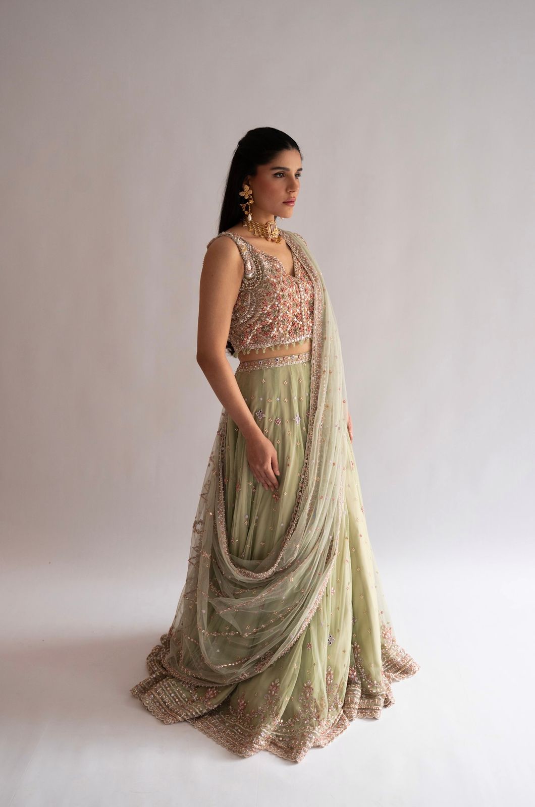 Festive Lehenga Set