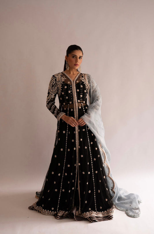 Black Parishay Peshwas Set