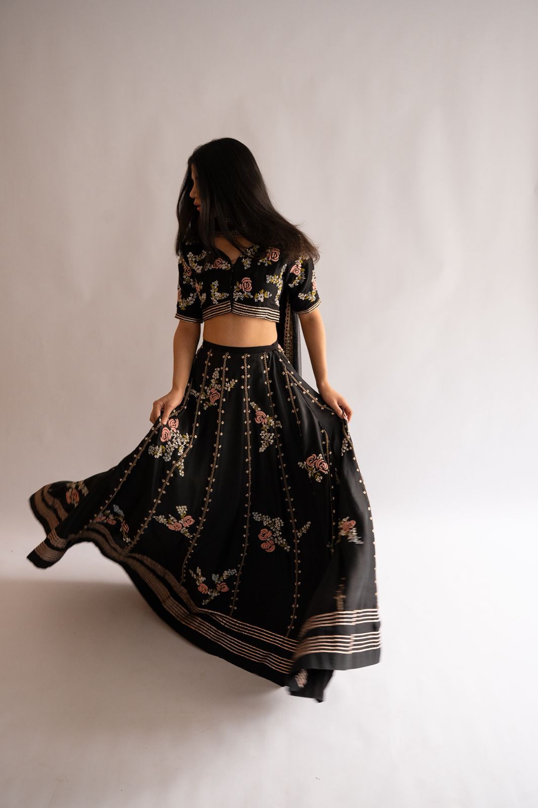 Jania Lehenga Set