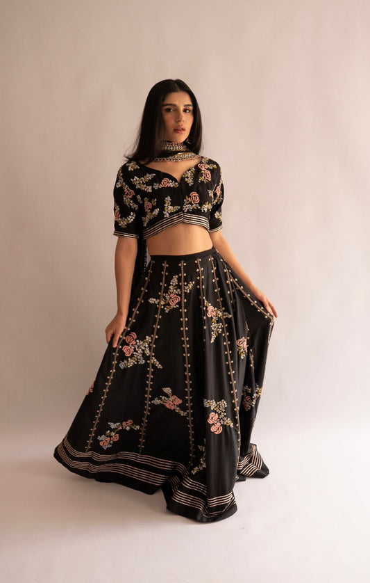 Jania Lehenga Set