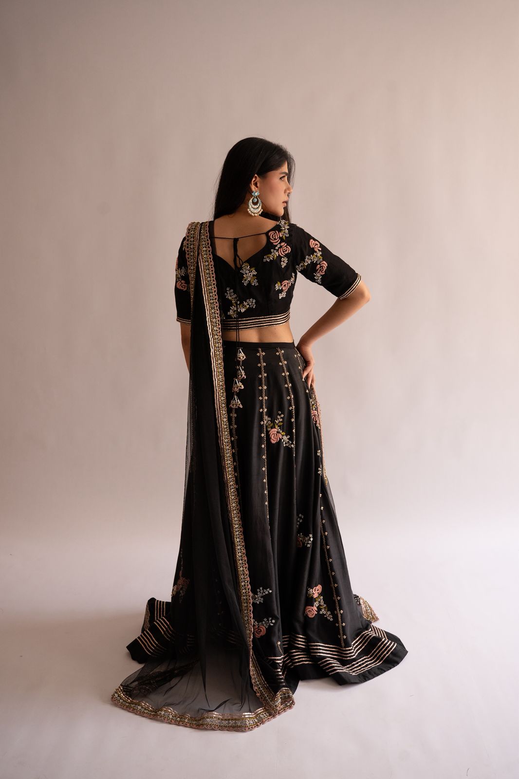 Jania Lehenga Set