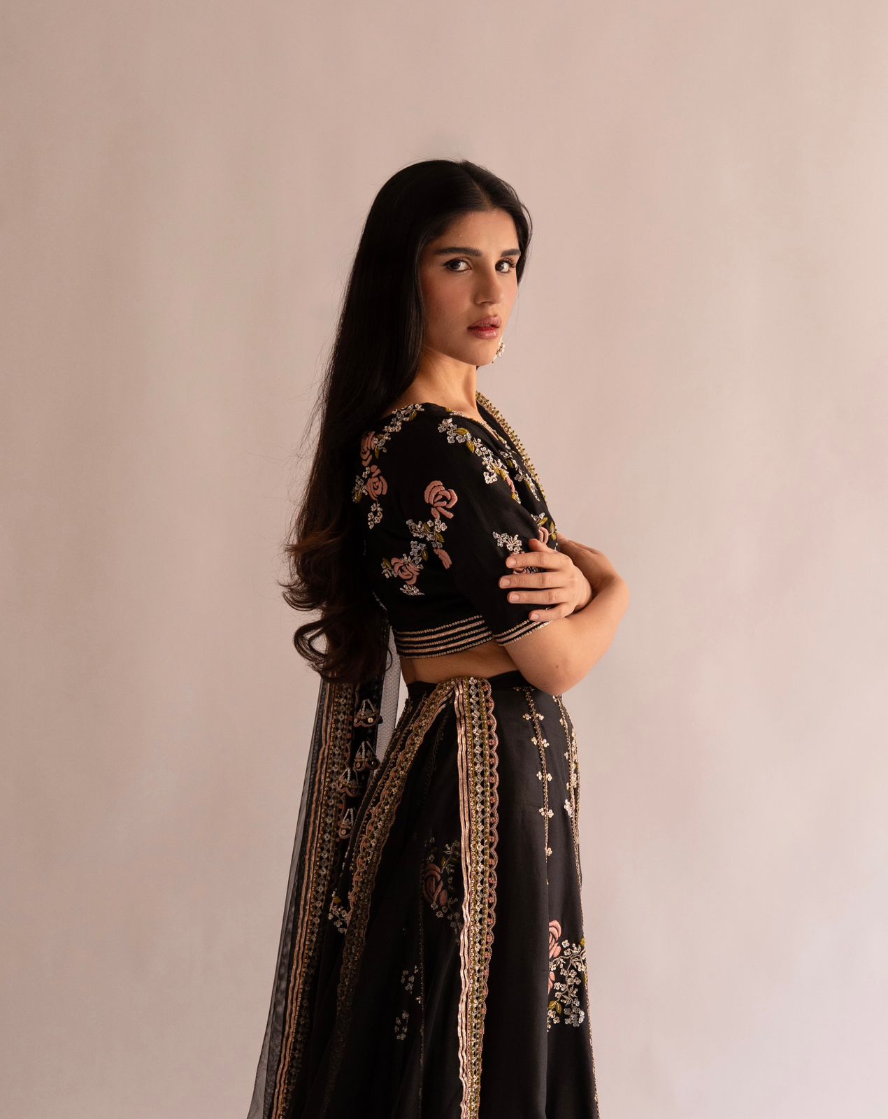 Jania Lehenga Set